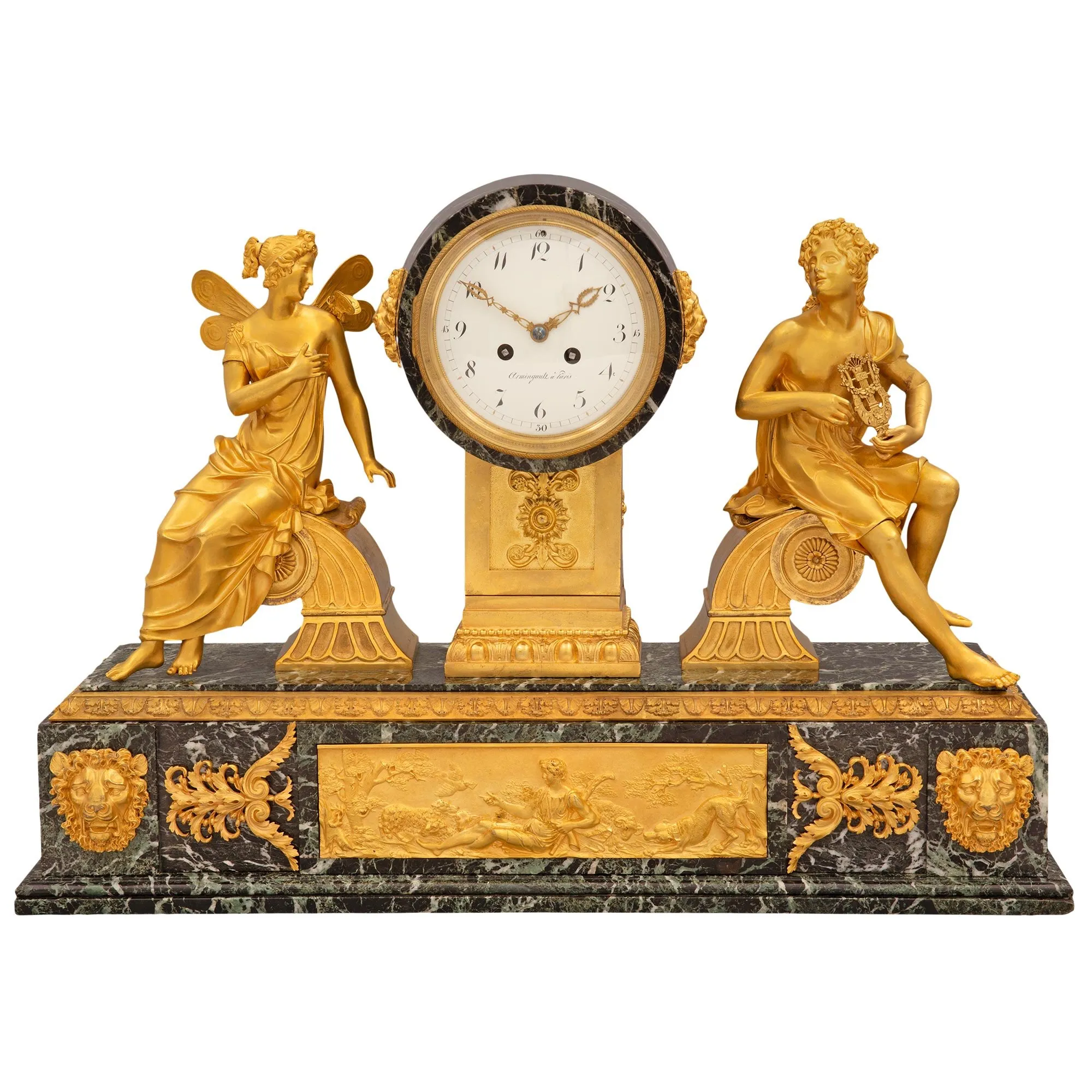 Clock Restoration in Morecambe