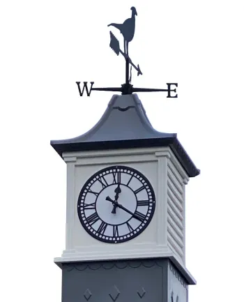 Roof Turret work in Morecambe